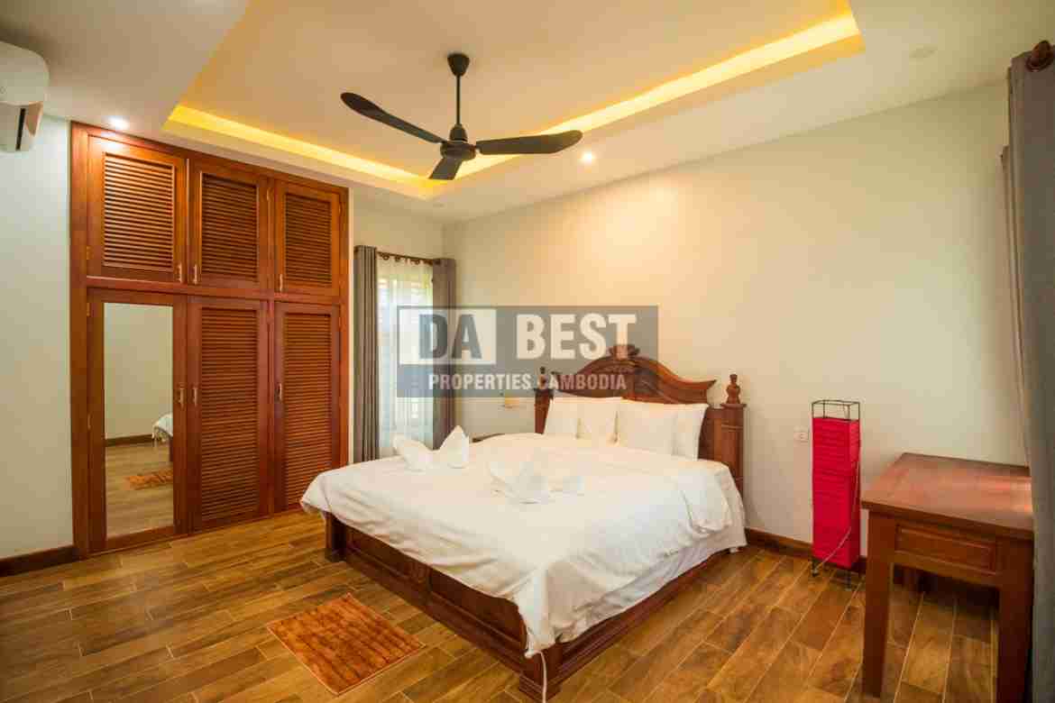 2 Bedrooms Apartment For Rent In Siem Reap– Svay Dangkum