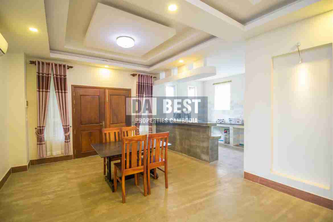 1 Bedroom Apartment For Rent In Siem Reap-Salakamreouk