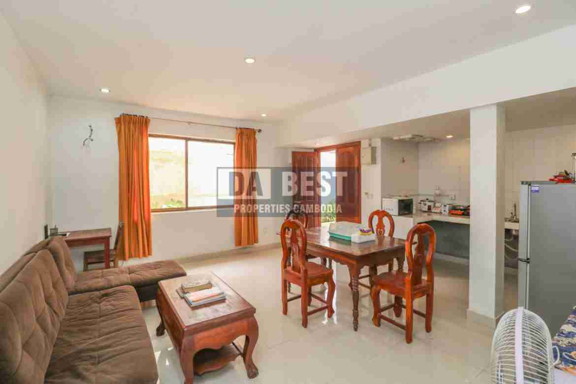 1 Bedrooms Apartment For Rent In Siem Reap – Svay Dangkum