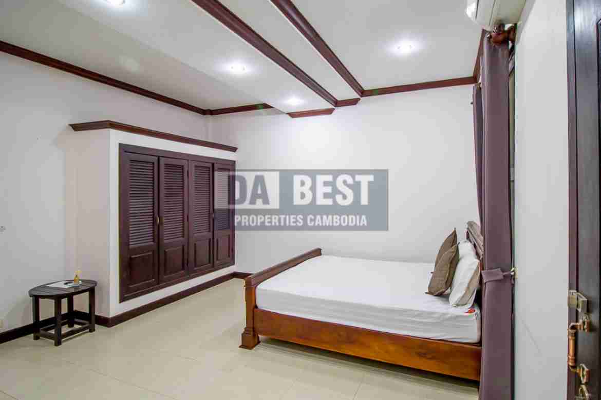1 Bedroom Apartment for Rent in Siem Reap -Svay Dangkum