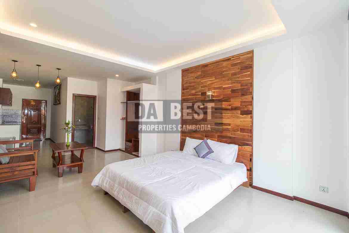 1 Bedroom Apartment for rent in Siem Reap-Tapul