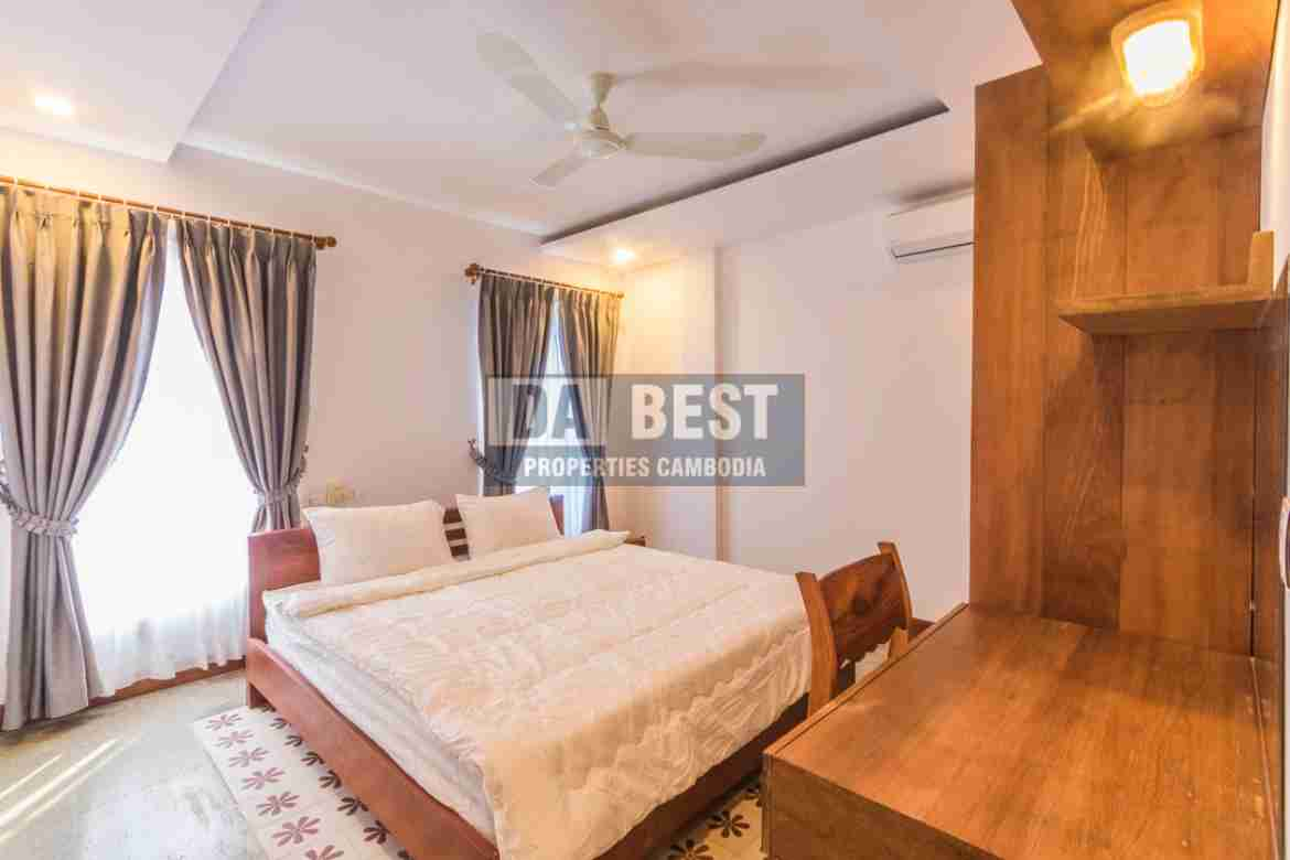 2 Bedrooms Serviced Apartment For Rent In Siem Reap-Svay Dangkum