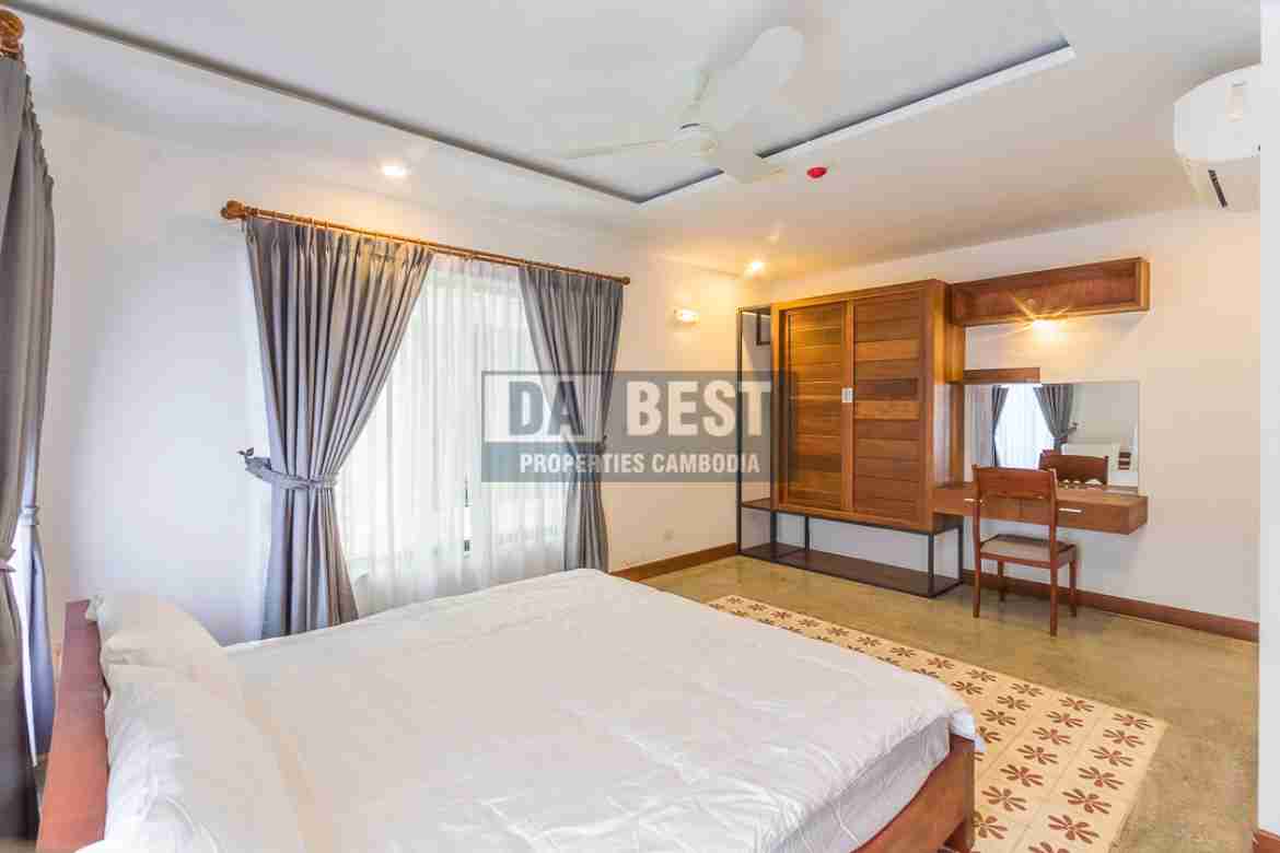 2 Bedrooms Serviced Apartment For Rent In Siem Reap-Svay Dangkum