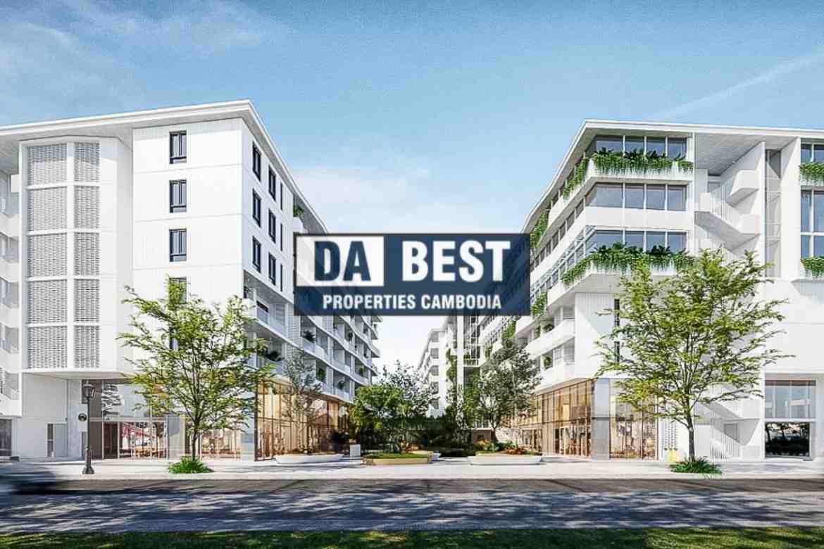 Central 2 Bedroom Condo for Sale in Siem Reap-Svay Dangkum