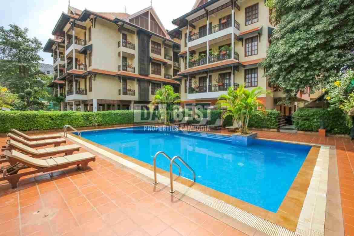 2 Bedroom Luxury Apartment for Rent in Siem Reap - Riverside