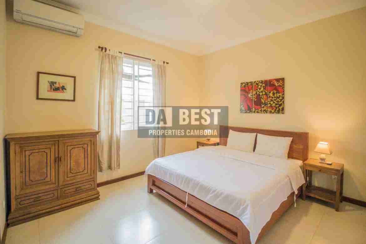 2 Bedrooms Apartment For Rent In Siem Reap– Svay Dangkum