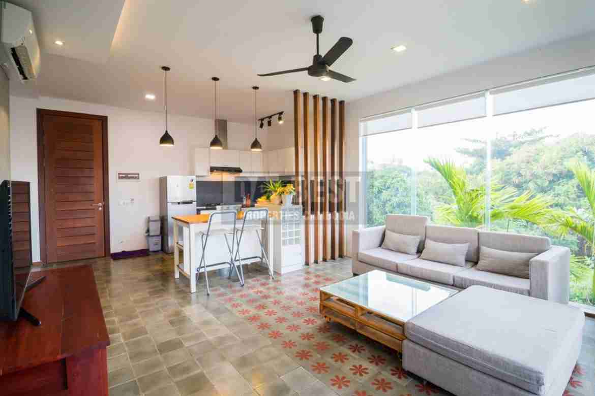 2 Bedroom Apartment for Rent in Siem Reap-Svay Dangkum