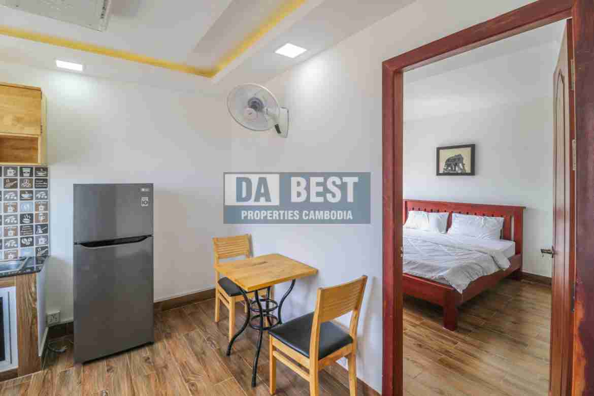 1 Bedroom Apartment For Rent In Siem Reap – Svay Dangkum