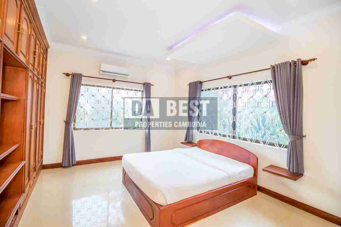 1 Bedroom Serviced Apartment For Rent In Siem Reap-Svaydankum
