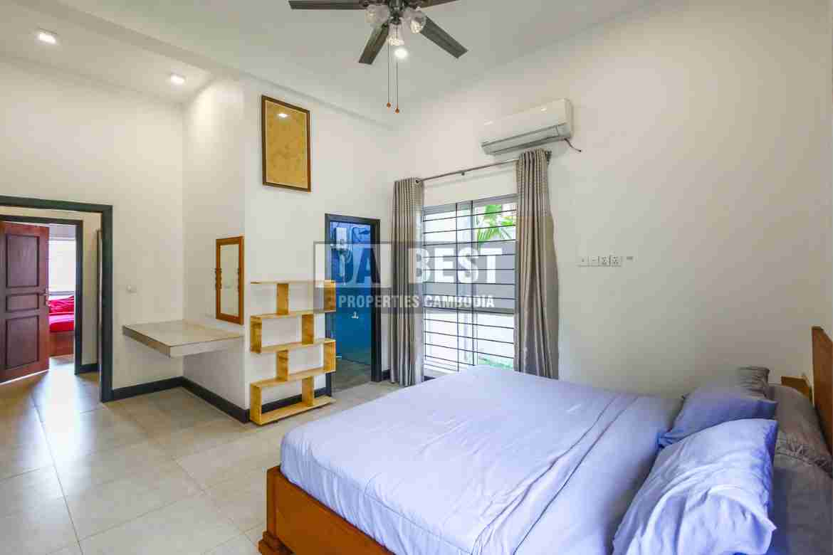 2 Bedrooms Apartment For Rent In Siem Reap-Sala Kamreauk