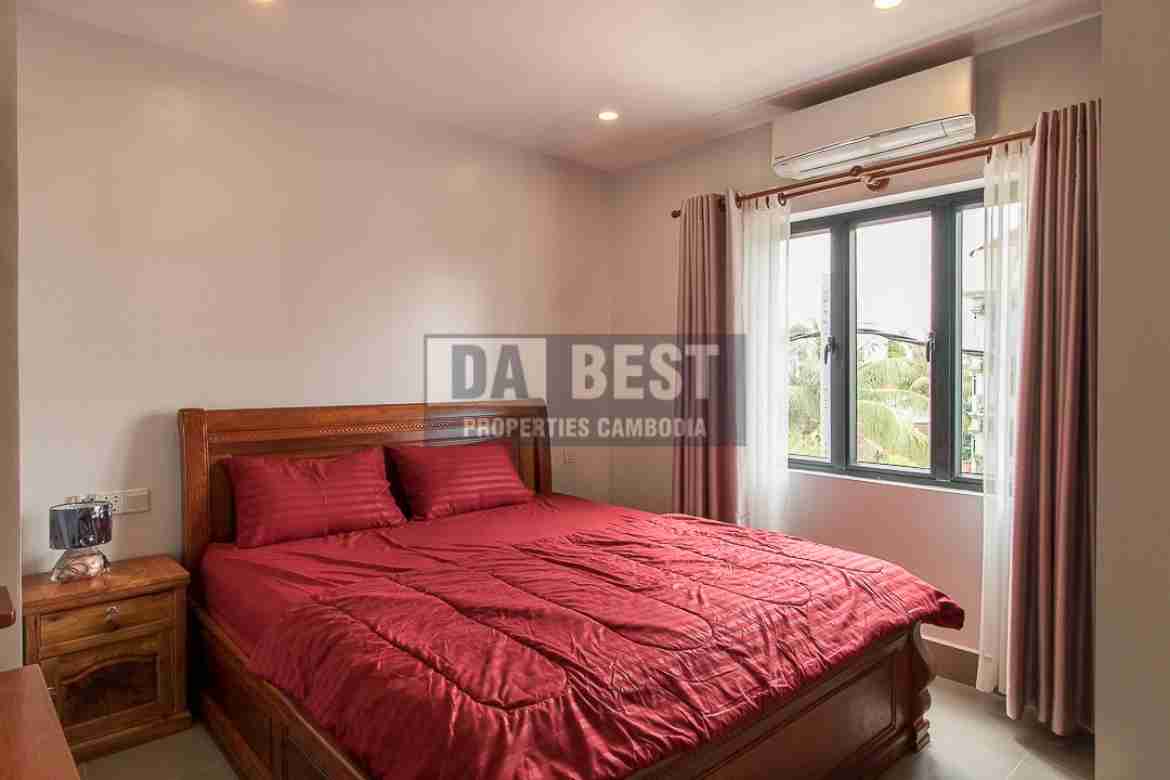 1 Bed, 1 Bath Apartment for Rent in Siem Reap - Sala Kamraeuk