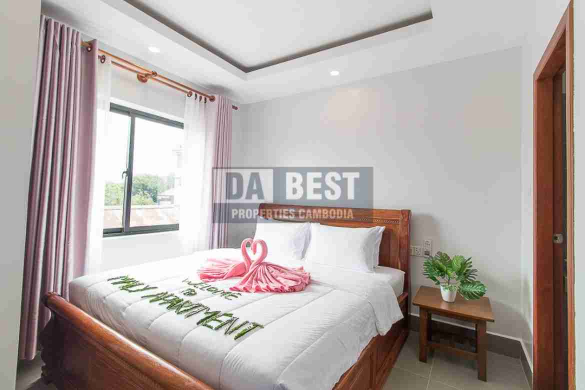 2 Bed, 2 Bath Apartment for Rent in Siem Reap - Sala Kamraeuk