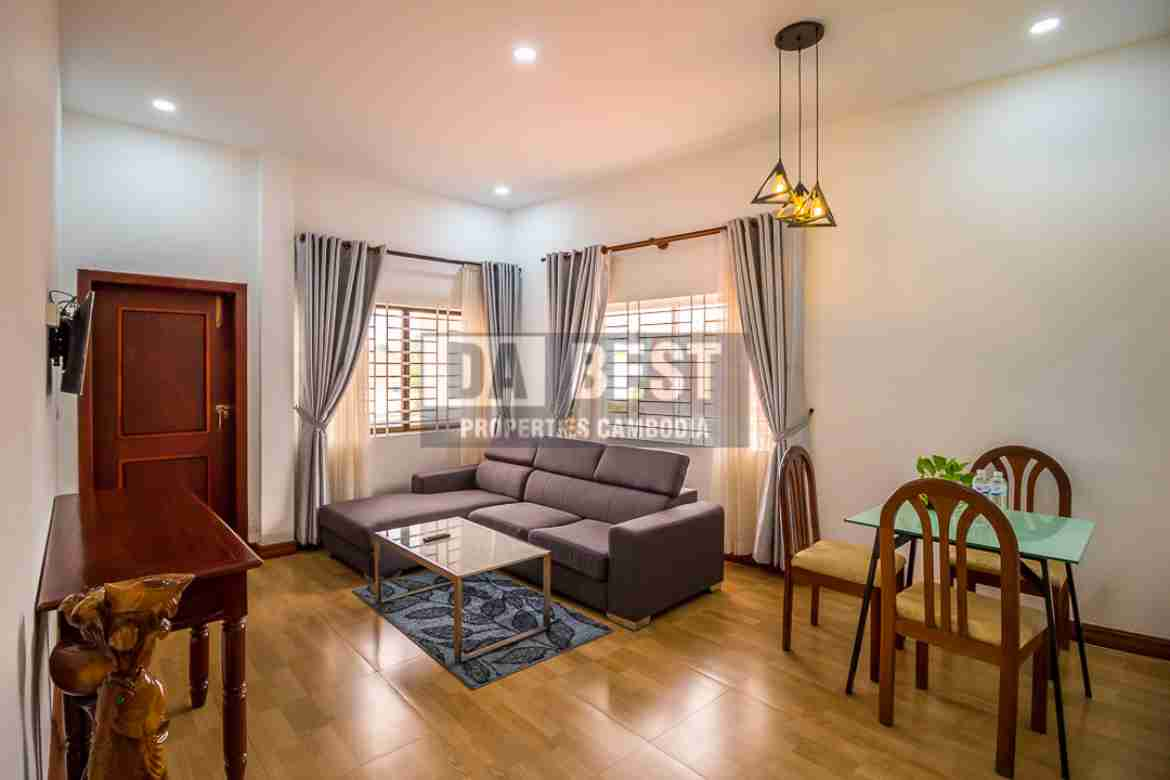 2 Bedrooms Apartment For Rent In Siem Reap –Sala Kamraeuk