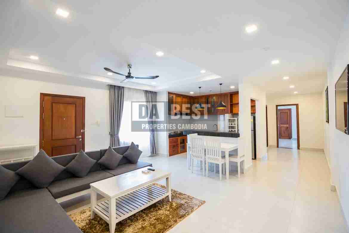 New Modern 1 Bedroom Apartment with Pool in Siem Reap - Kouk Chork