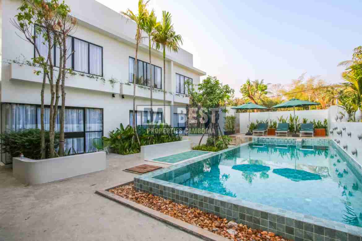 1Bedroom Apartment For Rent In Siem Reap-Sangkat Kouk Chak