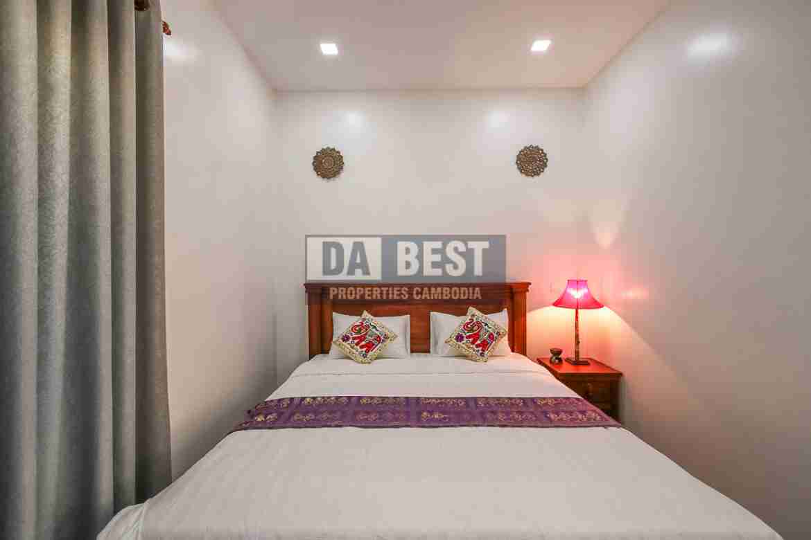 1 Bedroom Serviced Apartment For Rent In Siem Reap-Slor Kram