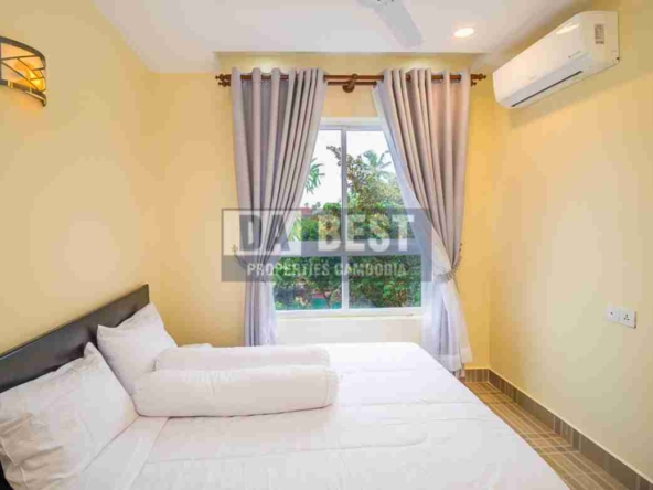 1 Bedroom Serviced Apartment For Rent In Siem Reap-Sala Kamraeuk