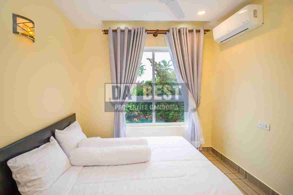 1 Bedroom Serviced Apartment For Rent In Siem Reap-Sala Kamraeuk