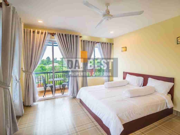 2 Bedrooms Serviced Apartment For Rent In Siem Reap-Sala Kamruek