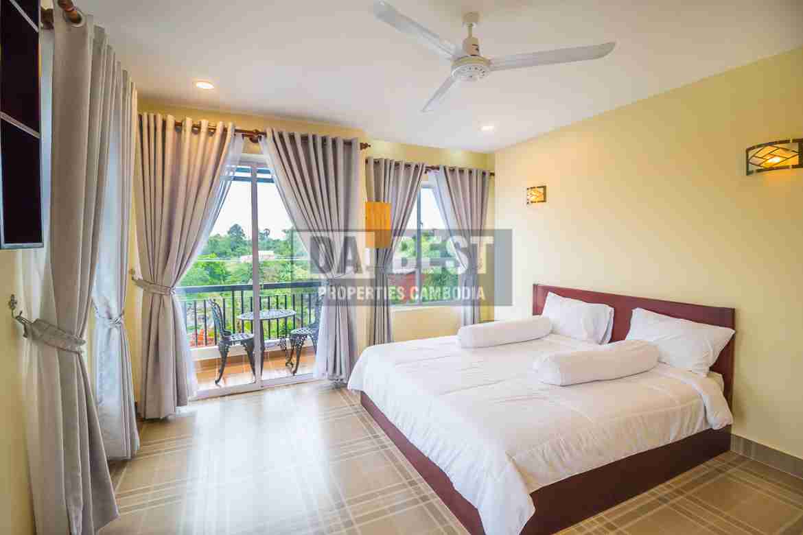 2 Bedrooms Serviced Apartment For Rent In Siem Reap-Sala Kamruek