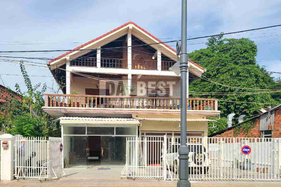 House 8 Bedrooms for Sale in Krong Siem Reap-Sangkat Svay Dangkum