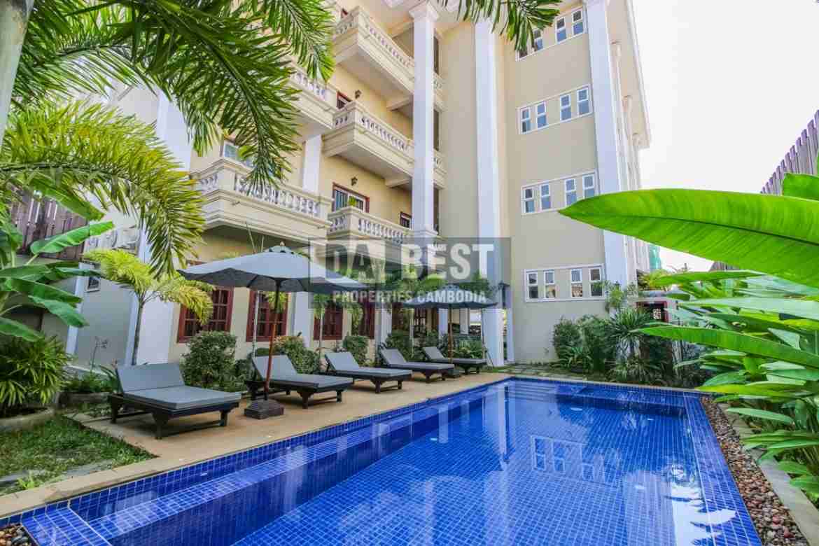 DABEST PROPERTIES 2 Bedroom Apartment For Rent In Siem Reap –Svay Dangkum