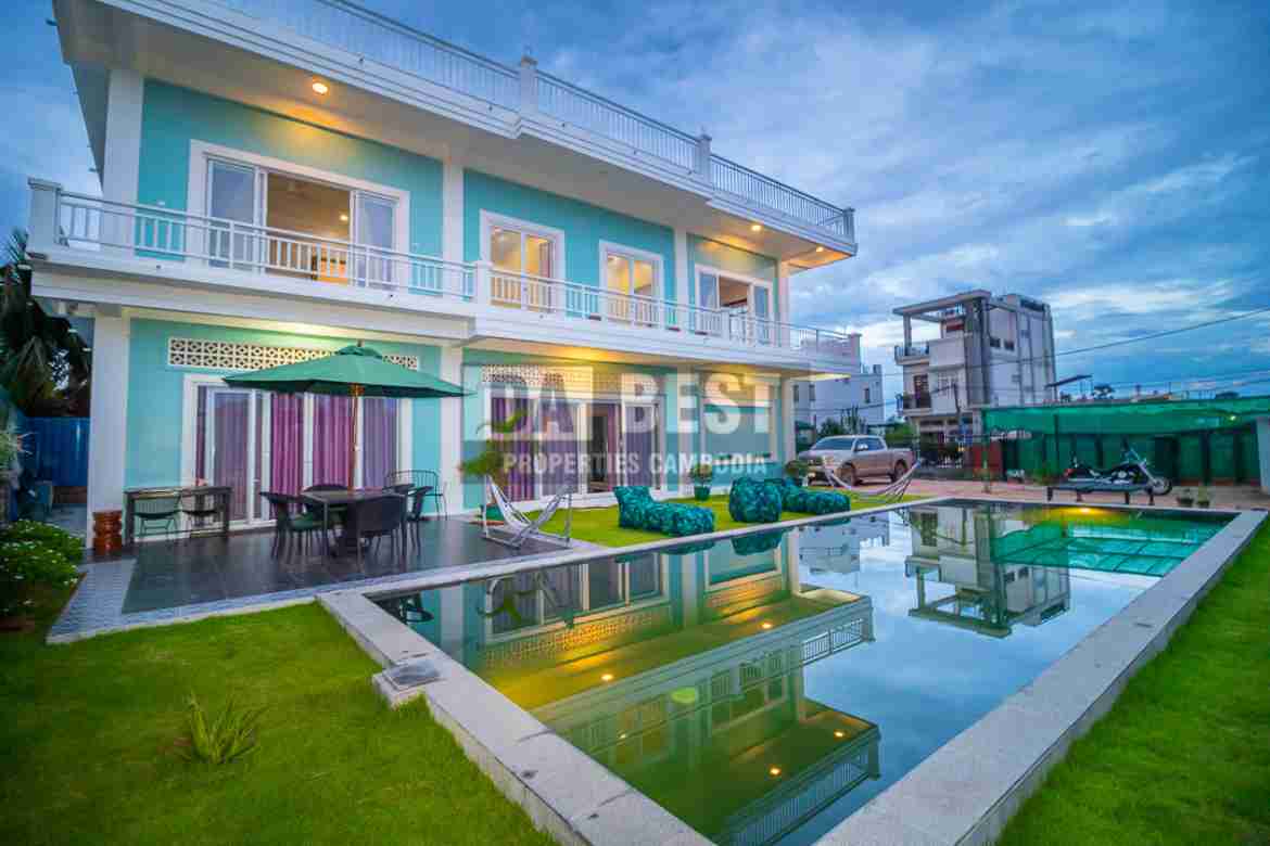 1 Bedroom Apartment For Rent In Siem Reap-Slor Kram