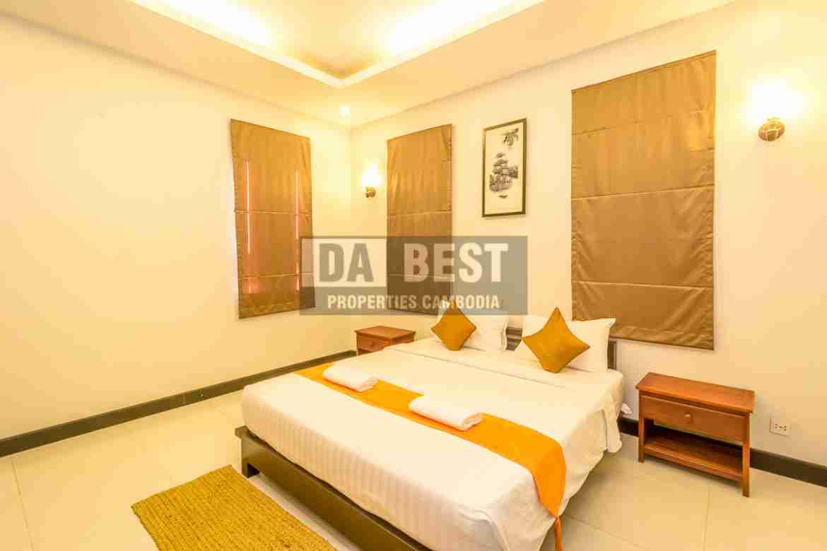 2 Bedrooms Apartment for Rent in Siem Reap - Svay Dangkum