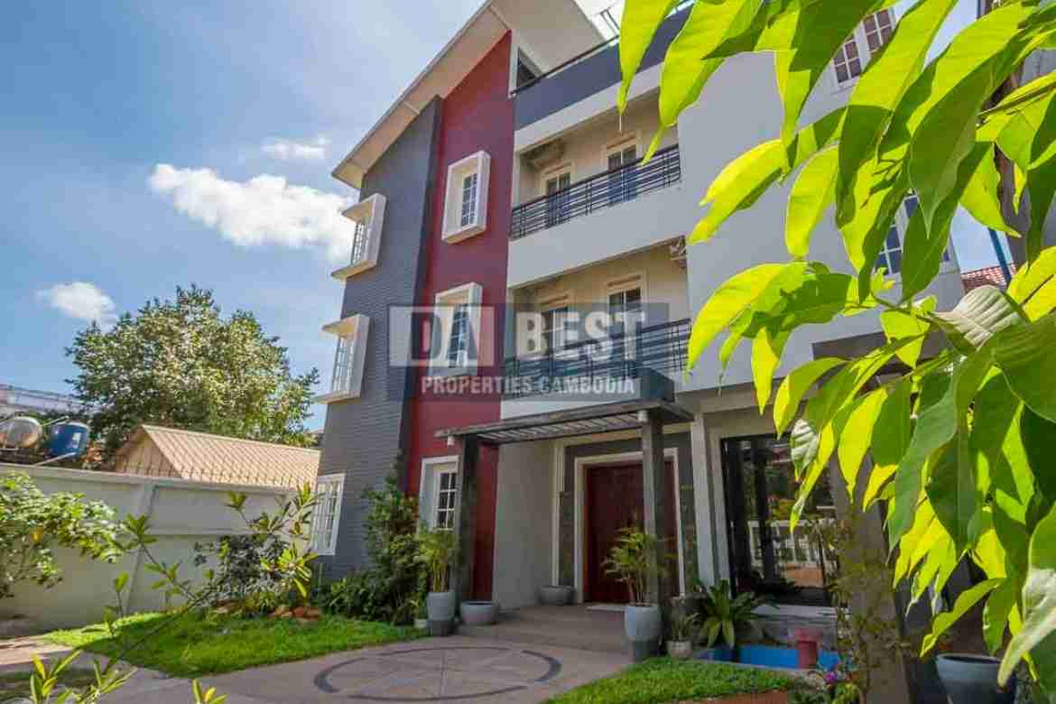 1 Bedroom Apartment for Sale in Siem Reap- Svay Dangkum