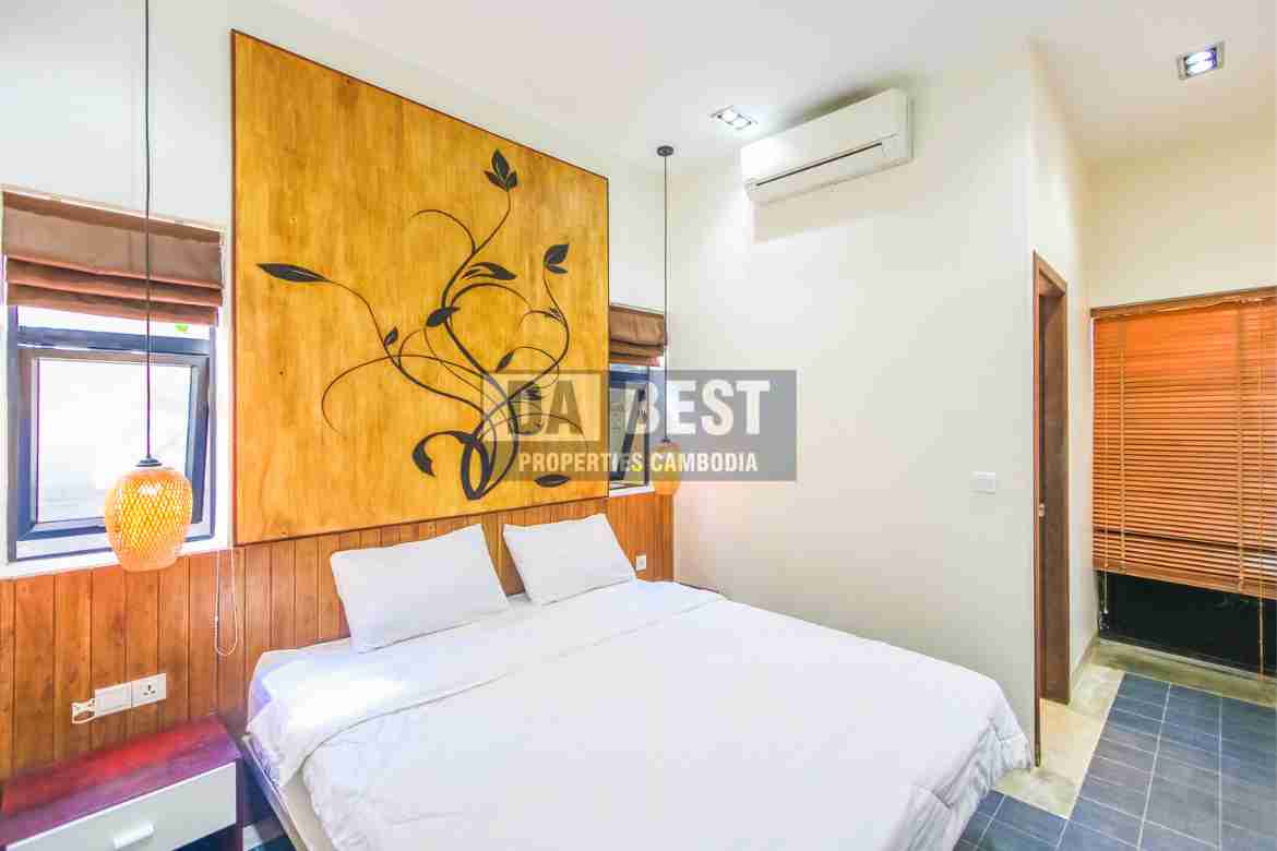 1 Bedroom Apartment for rent in Siem Reap-Sangkat Svay Dankum