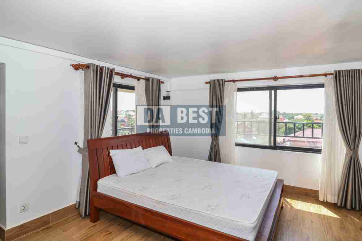 1 Bedroom Serviced Apartment For Rent In Siem Reap-Sala Kamraeuk