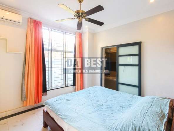Apartment For Rent in Siem Reap-Bedroom