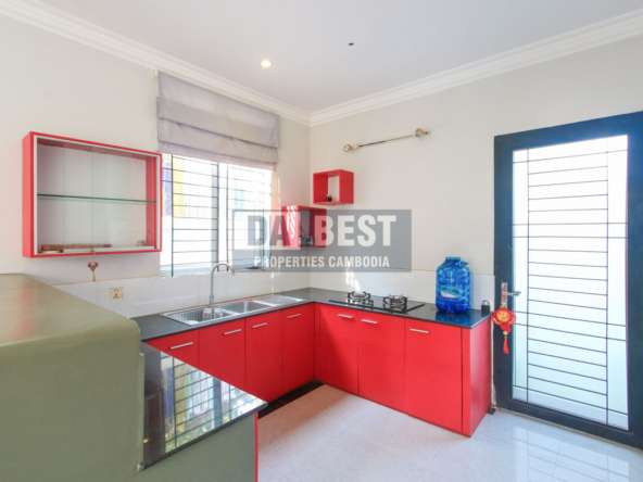 Apartment For Rent in Siem Reap-Kitchen