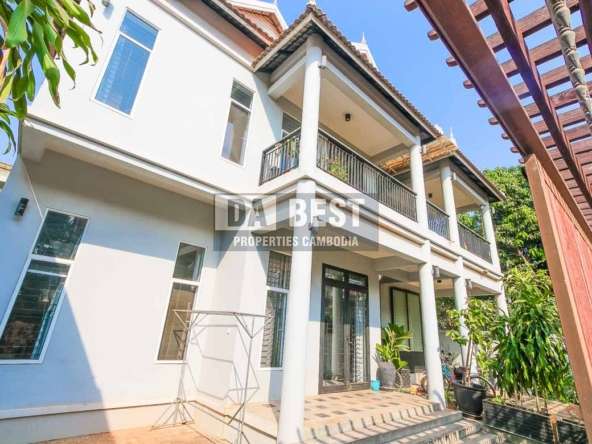 Apartment For Rent in Siem Reap-Front