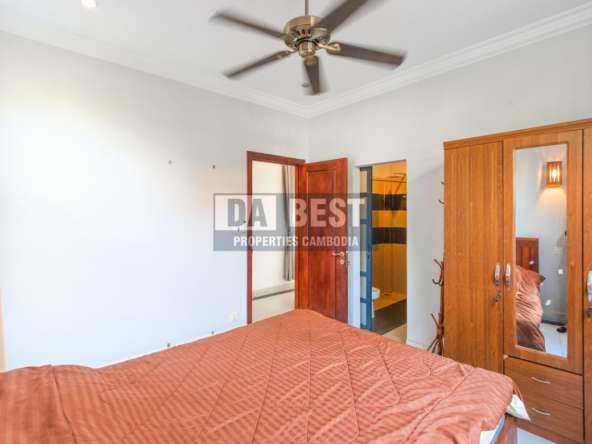 Apartment For Rent in Siem Reap-Bedroom
