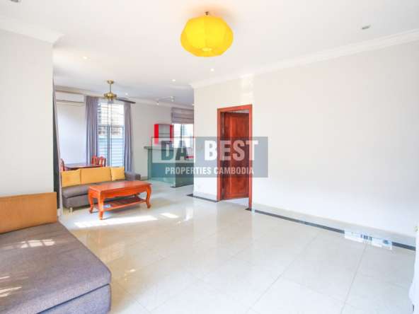 Apartment For Rent in Siem Reap-Living room