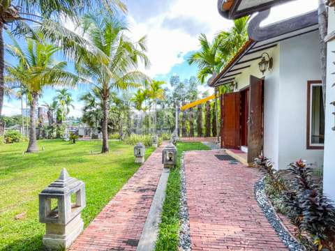 Private Villa For Rent With Swimming Pool In Siem Reap – Space Outdoor