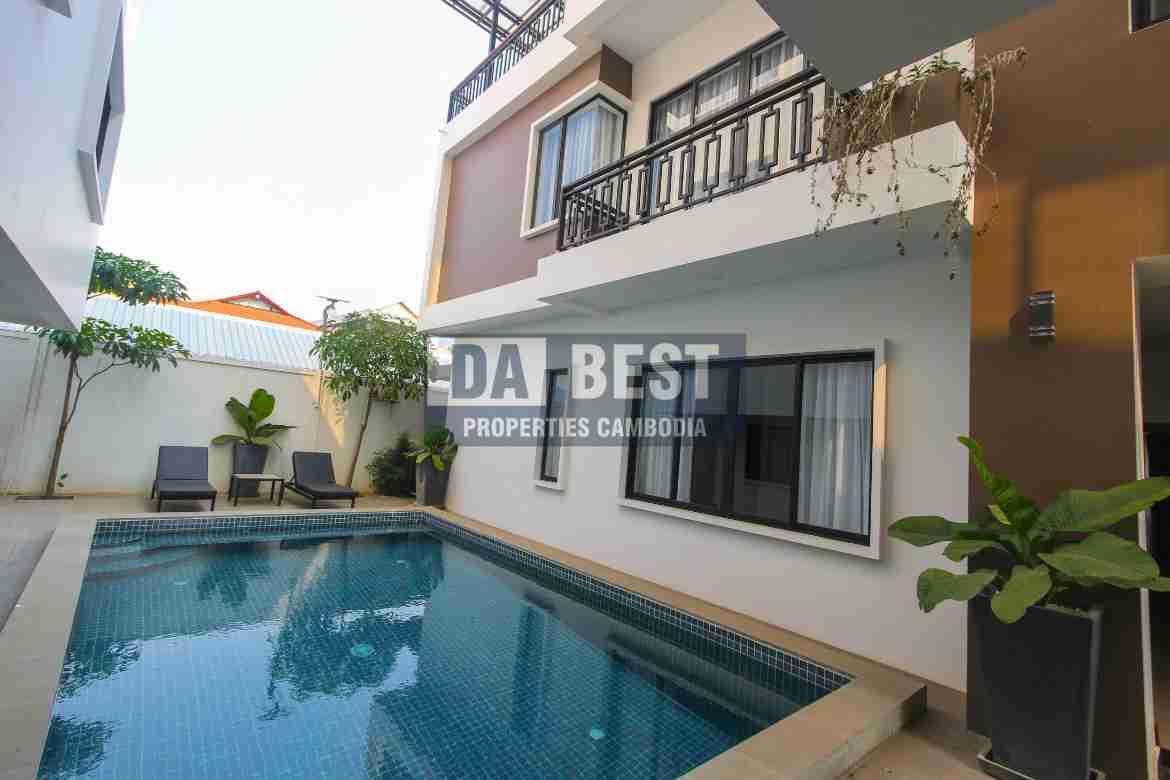 2 Bedrooms Apartment with Swimming For Rent in Siem Reap-Sla Kram