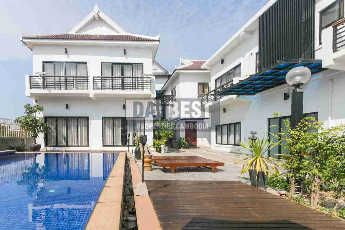  1 Bedroom Apartment for Rent in Siem Reap- Kok Chork