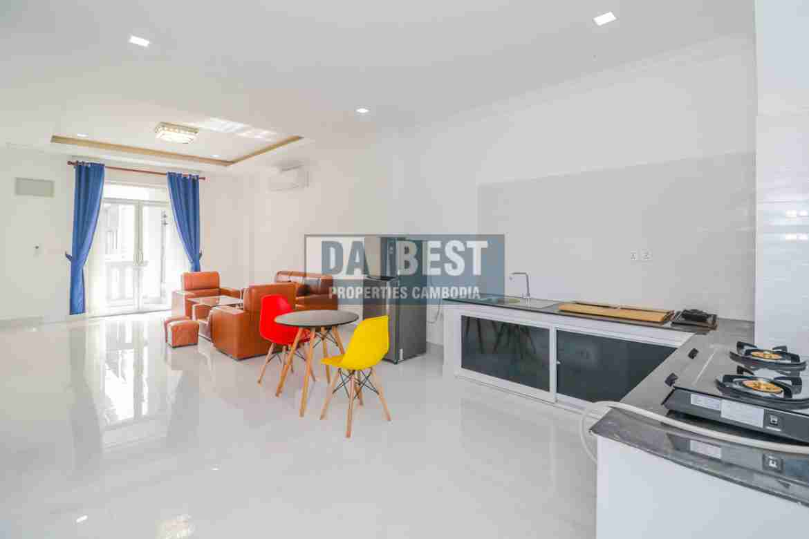 2 Bedroom Apartment for Rent in Siem Reap-Svay Dangkum