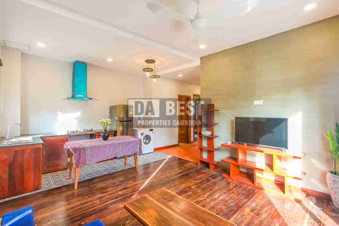 2 bedroom apartment for rent in Siem Reap - Svay Dangkum