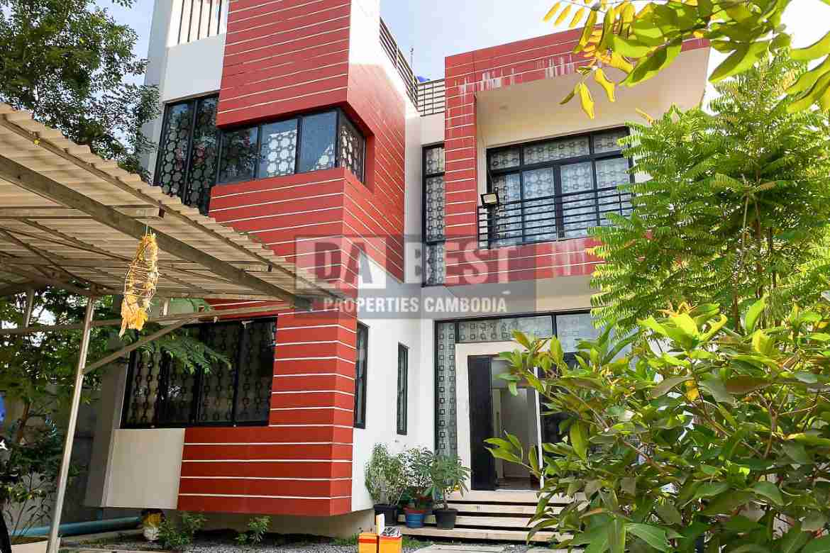 3Bedrooms House For Rent In Siem Reap- Sangkat Sala Kamraeuk