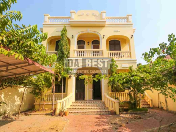 1 Bedroom Apartment for Rent in Siem Reap – Svay Dangkum