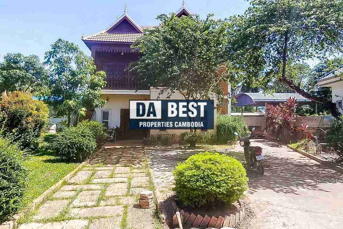 House 3BR for Rent in Siem Reap-Sala Kamraeuk