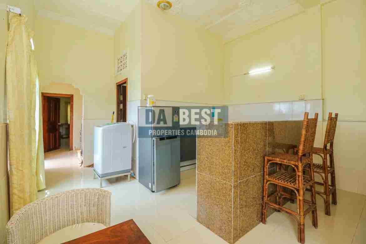 2 Bedroom Apartment For Rent In Siem Reap – Sangkat Svay Dangkum