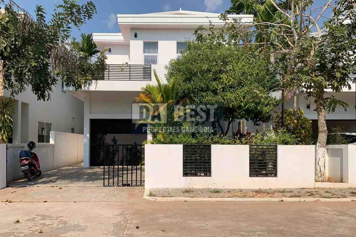 Modern 3 Bedroom House for Rent in Siem Reap-Sror Ngae
