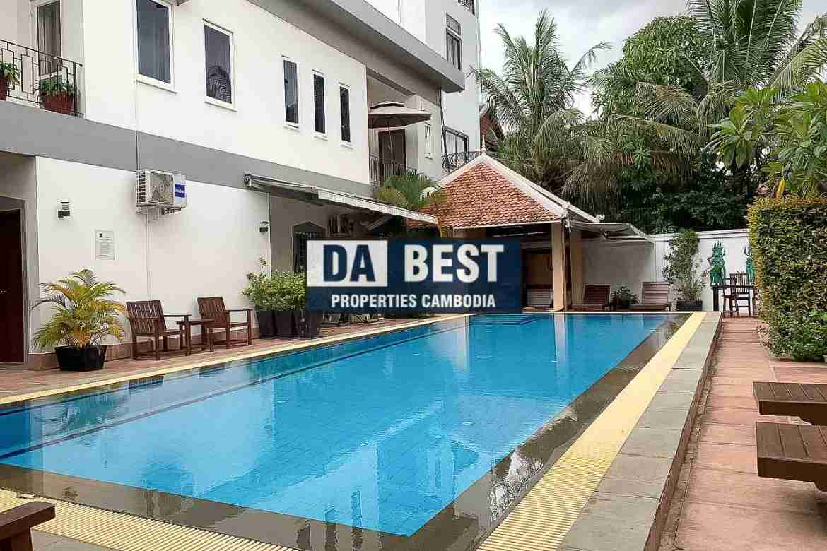 2 Bedroom Apartment for Rent in Siem Reap - Wat Bo