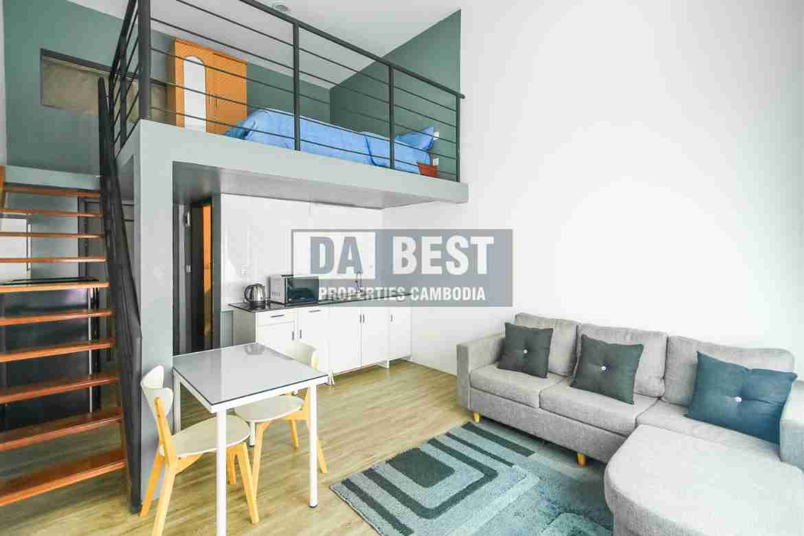 1 Bedroom Apartment Rent in Siem Reap - Svay Dangkum