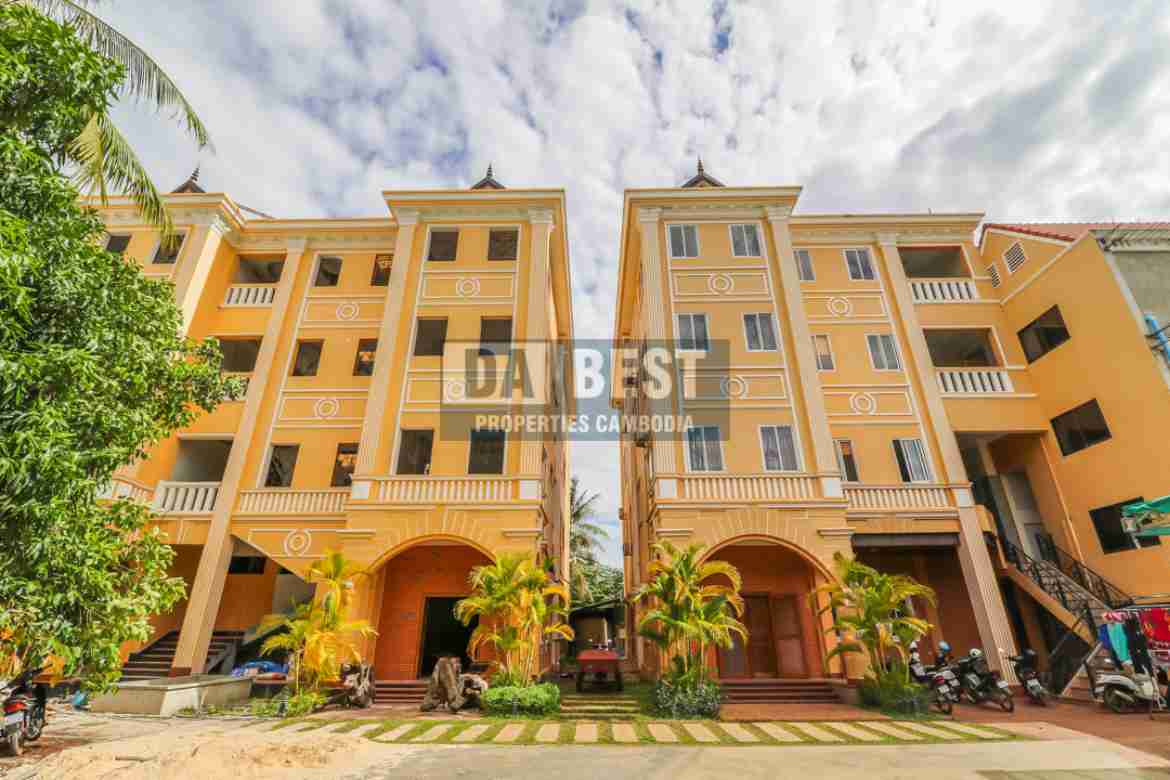 1Bedrooms Apartment For Rent In Siem Reap-Slor Kram