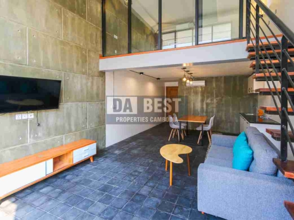 1 Bedroom Apartment for Rent in Siem Reap – Svay Dangkum